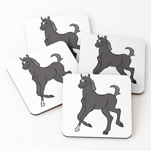 Item preview, Black Beauty designed and sold by BuzzBunnyArt.