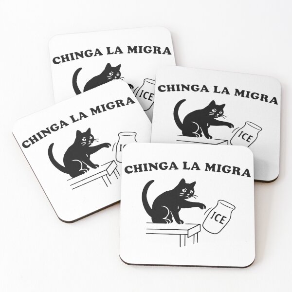 Item preview, Chinga La Migra  designed and sold by marionchampagne.