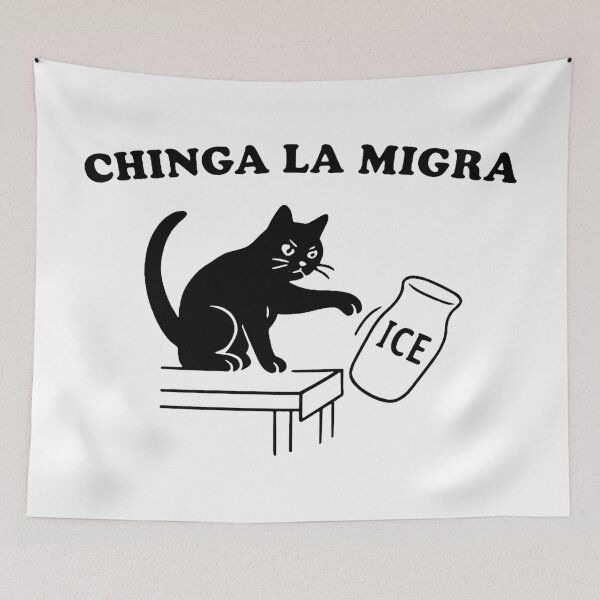 Item preview, Chinga La Migra  designed and sold by marionchampagne.