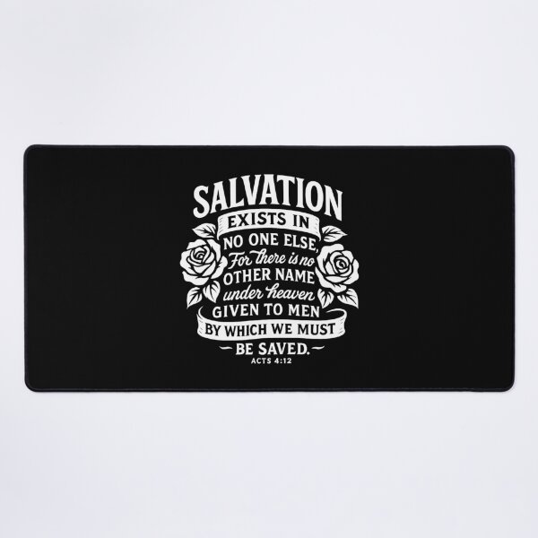 Item preview, Acts 4:12 Salvation Exists In No One Else designed and sold by plushism.