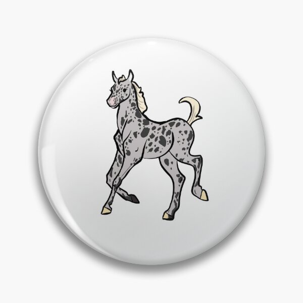 Item preview, Appaloosa Foal designed and sold by BuzzBunnyArt.