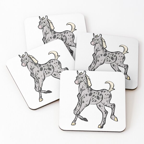 Item preview, Appaloosa Foal designed and sold by BuzzBunnyArt.