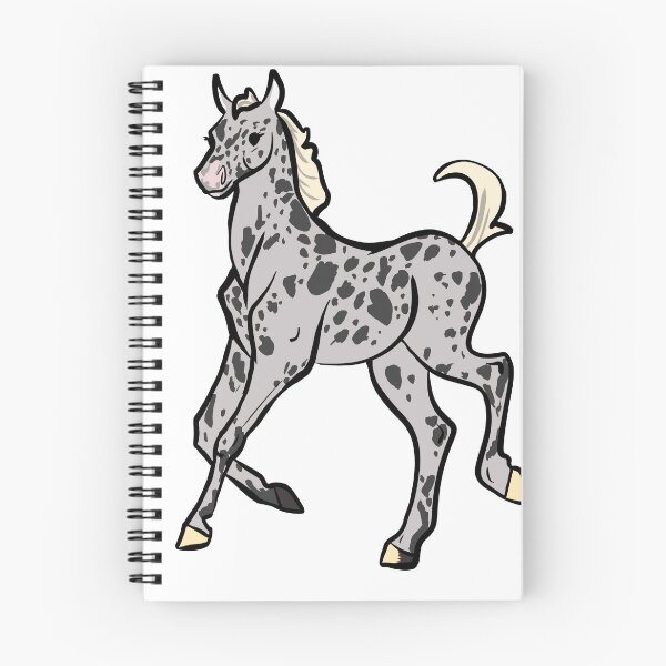 Item preview, Appaloosa Foal designed and sold by BuzzBunnyArt.