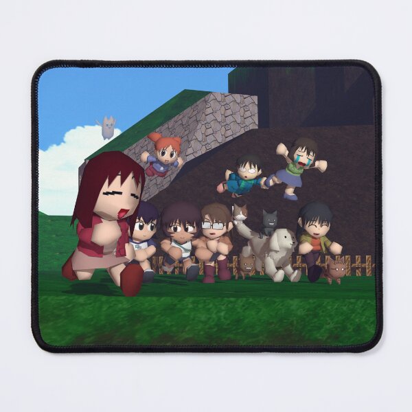 Item preview, Azumanga Daioh 64 Poster - Osaka, Chiyo, Tomo, Kagura, Sakaki, Yomi, Kaori, Chihiro, Chiyo chichi, Maya, Kamineko and Tadakichi San designed and sold by LukasATBK.