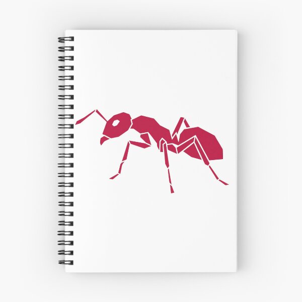 Item preview, Minimalist Red Ant – Modern Geometric Sticker for Insect Lovers designed and sold by bsbd-action.