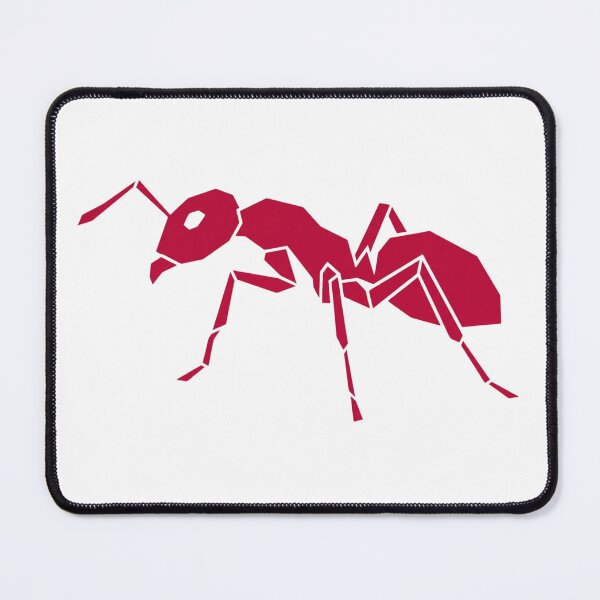 Item preview, Minimalist Red Ant – Modern Geometric Sticker for Insect Lovers designed and sold by bsbd-action.