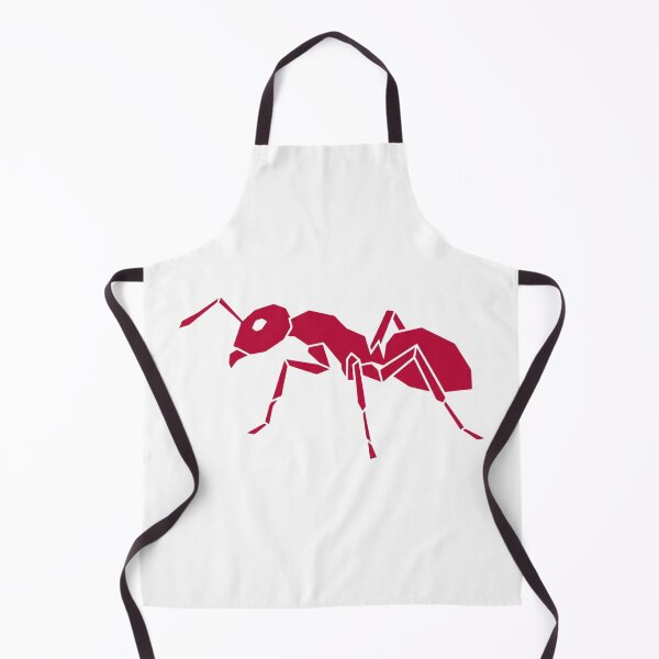 Item preview, Minimalist Red Ant – Modern Geometric Sticker for Insect Lovers designed and sold by bsbd-action.