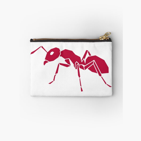 Item preview, Minimalist Red Ant – Modern Geometric Sticker for Insect Lovers designed and sold by bsbd-action.