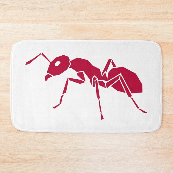 Item preview, Minimalist Red Ant – Modern Geometric Sticker for Insect Lovers designed and sold by bsbd-action.