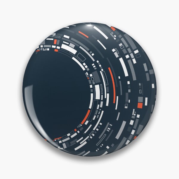 Item preview, concept of digital transformation or big data, graphic of black orange dotted circle with futuristic element designed and sold by NiamLab.