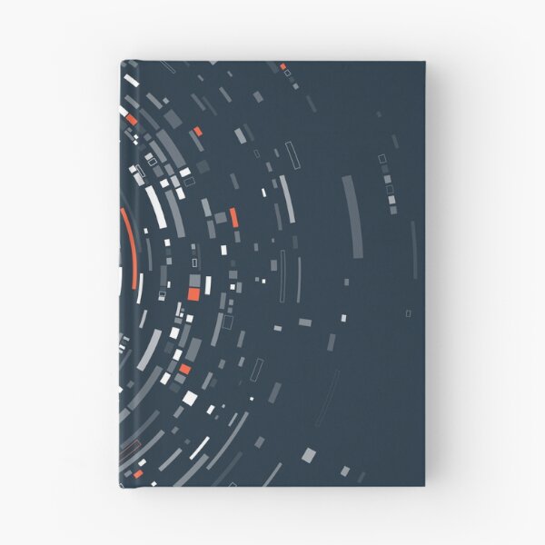 Item preview, concept of digital transformation or big data, graphic of black orange dotted circle with futuristic element designed and sold by NiamLab.