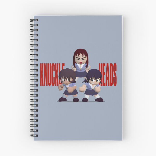 Item preview, Knuckleheads 64 - Azumanga Daioh Azumanga Daioh Osaka, Tomo Takino and Kagura designed and sold by LukasATBK.