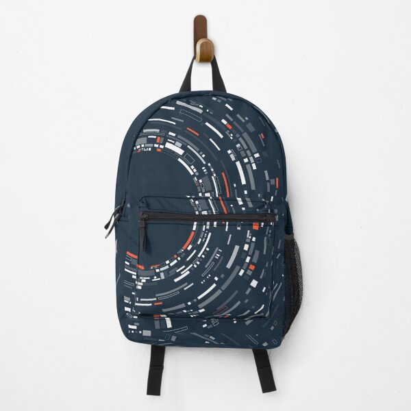 Item preview, concept of digital transformation or big data, graphic of black orange dotted circle with futuristic element designed and sold by NiamLab.