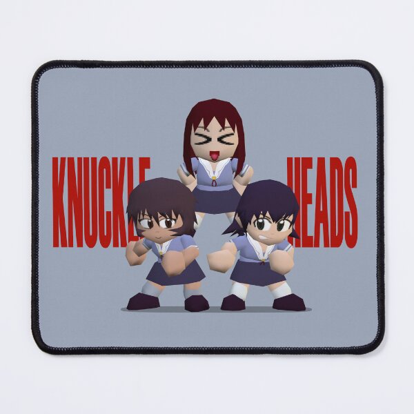 Item preview, Knuckleheads 64 - Azumanga Daioh Azumanga Daioh Osaka, Tomo Takino and Kagura designed and sold by LukasATBK.