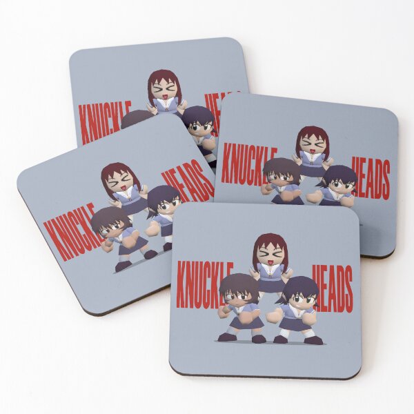 Item preview, Knuckleheads 64 - Azumanga Daioh Azumanga Daioh Osaka, Tomo Takino and Kagura designed and sold by LukasATBK.