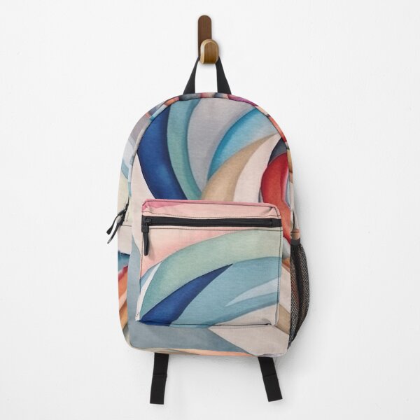Item preview, turban shell in watercolor style with pastel colors 5 designed and sold by FlaskLab.