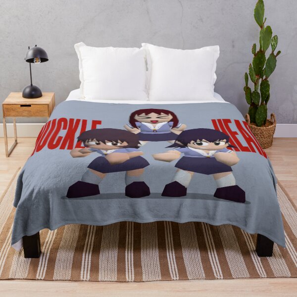 Item preview, Knuckleheads 64 - Azumanga Daioh Azumanga Daioh Osaka, Tomo Takino and Kagura designed and sold by LukasATBK.