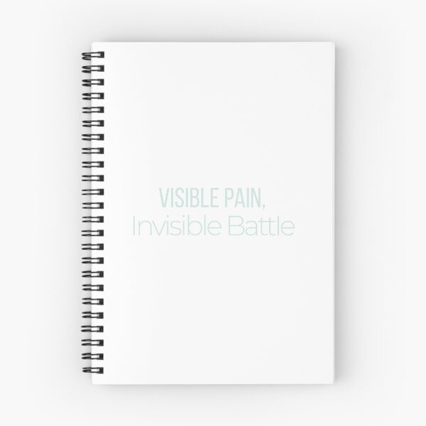 Item preview, Visible Pain Invisible Battle Minimalist Quote designed and sold by BoldTypeGoods.
