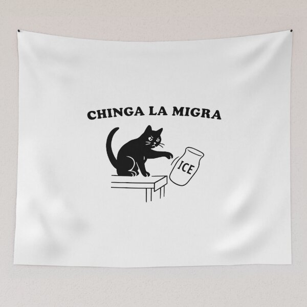 Item preview, Chinga La Migra  designed and sold by lisarowe47.