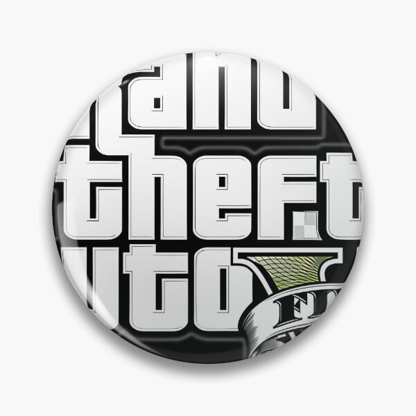 Item preview, Gta5-Logo-Classic-T-Shirt---Copy designed and sold by CustomPrintCity.