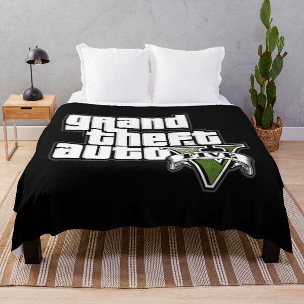 Item preview, Gta5-Logo-Classic-T-Shirt---Copy designed and sold by CustomPrintCity.