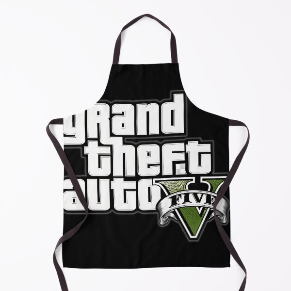 Item preview, Gta5-Logo-Classic-T-Shirt---Copy designed and sold by CustomPrintCity.