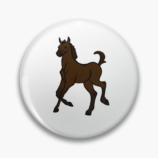 Item preview, Bay Foal designed and sold by BuzzBunnyArt.