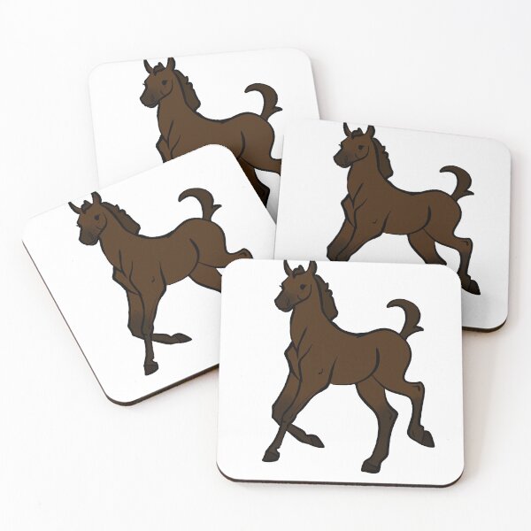 Item preview, Bay Foal designed and sold by BuzzBunnyArt.
