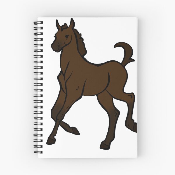 Item preview, Bay Foal designed and sold by BuzzBunnyArt.