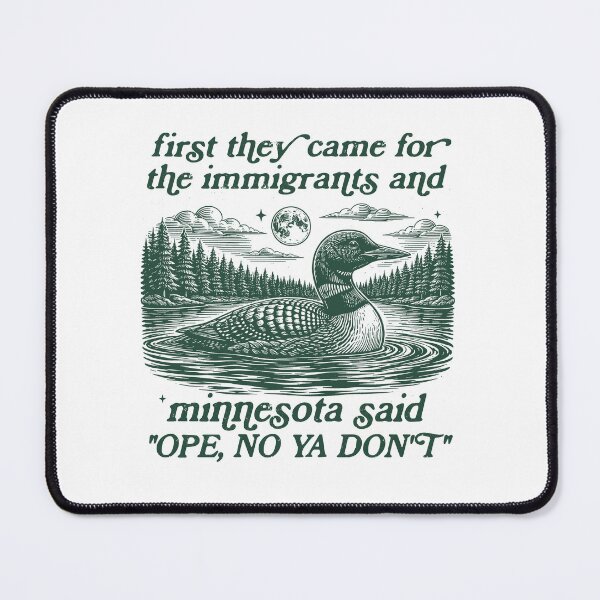 Item preview, Minnesota Rebel Alliance, MN State Bird Loon Protest, Political Resistance designed and sold by borenclolahroy.