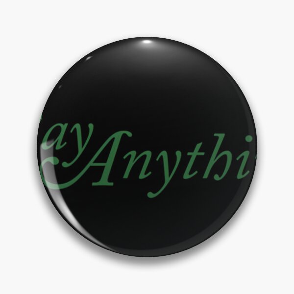 Item preview, Say Anything Logo Essential designed and sold by U7O5.