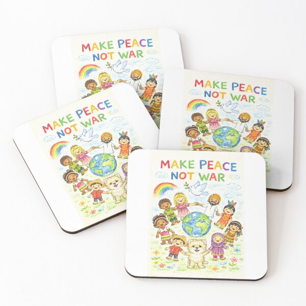 Item preview, Make Peace Not War designed and sold by Berlin-D-Prs.