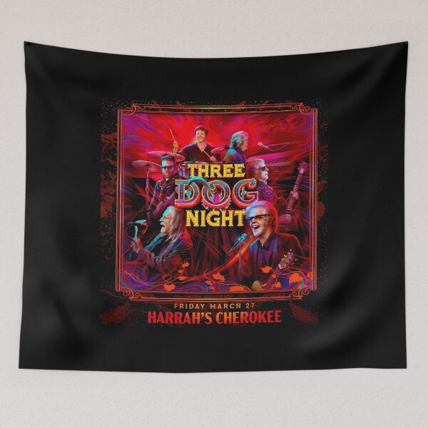 Item preview, Three Dog Night Band Tour 2026 designed and sold by nagi360.