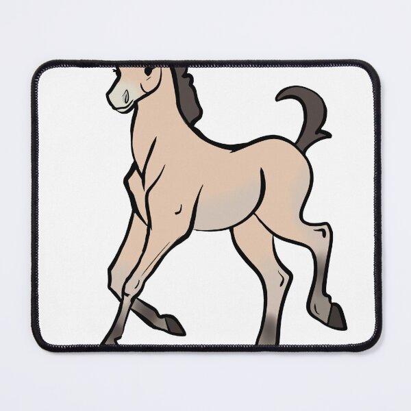 Item preview, Dun Foal designed and sold by BuzzBunnyArt.