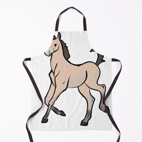 Item preview, Dun Foal designed and sold by BuzzBunnyArt.
