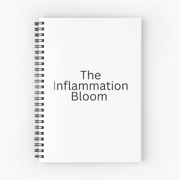 Item preview, The Inflammation Bloom Aesthetic Anatomy designed and sold by BoldTypeGoods.