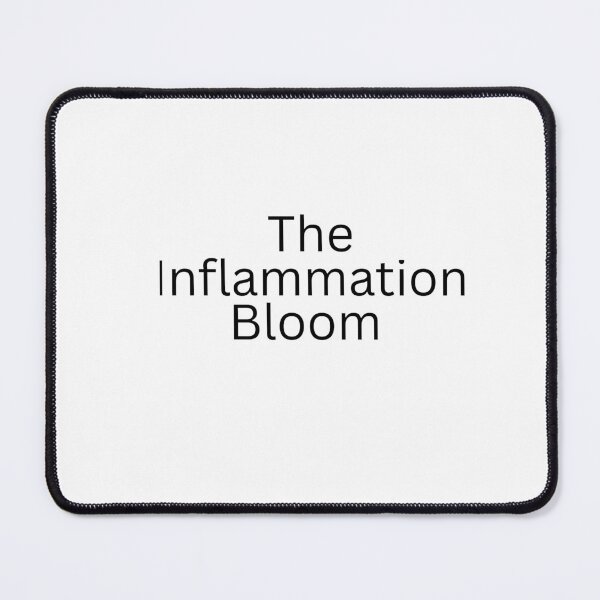 Item preview, The Inflammation Bloom Aesthetic Anatomy designed and sold by BoldTypeGoods.