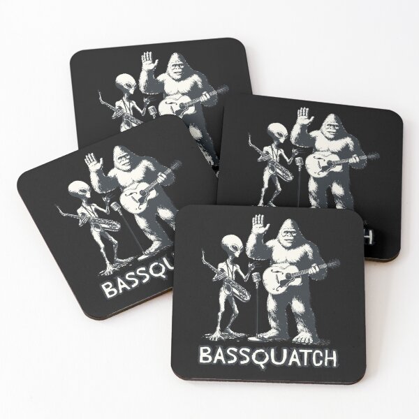 Item preview, Bassquatch Bass Guitar  designed and sold by ManiaGrania.