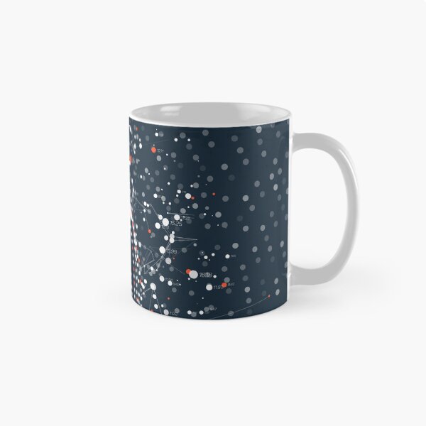 Item preview, concept of digital transformation or big data, graphic of shape of dotted wave with futuristic element designed and sold by NiamLab.