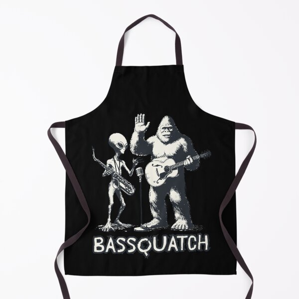Item preview, Bassquatch Bass Guitar  designed and sold by ManiaGrania.