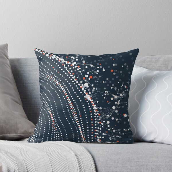 Item preview, concept of digital transformation or big data, graphic of shape of dotted wave with futuristic element designed and sold by NiamLab.