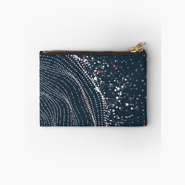 Item preview, concept of digital transformation or big data, graphic of shape of dotted wave with futuristic element designed and sold by NiamLab.