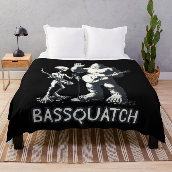Item preview, Bassquatch Bass Guitar designed and sold by ManiaGrania.