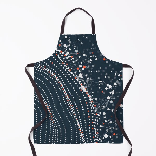 Item preview, concept of digital transformation or big data, graphic of shape of dotted wave with futuristic element designed and sold by NiamLab.