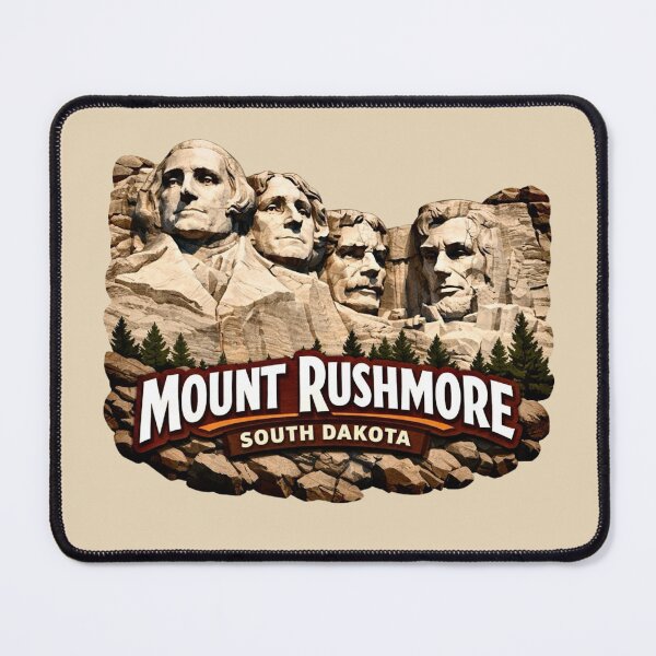Item preview, Mount Rushmore, South Dakota designed and sold by Myra365Art.