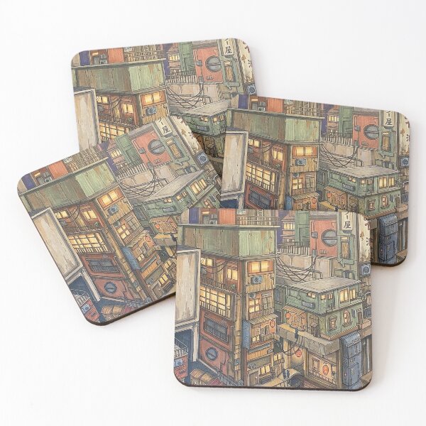 Item preview, Lantern Alley at Dusk designed and sold by HuwnD AsianGuy.