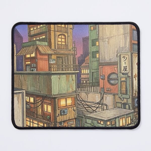 Item preview, Lantern Alley at Dusk designed and sold by HuwnD AsianGuy.