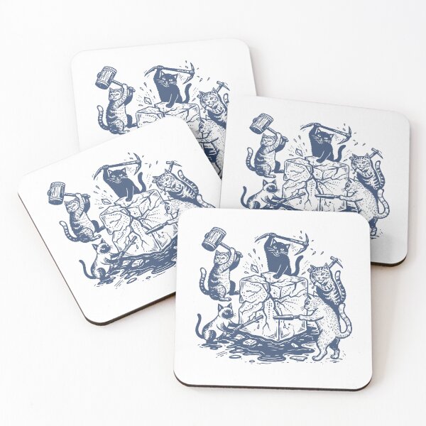 Item preview, Retro Subtle Anti-ICE Cat, Political Activist Protest Cat designed and sold by borenclolahroy.