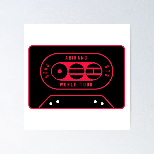 Item preview, Arirang BTS Concert World Tour designed and sold by IronMan5000.