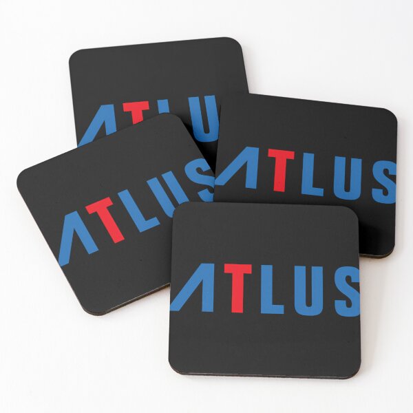Item preview, Atlus Logo designed and sold by U7O5.